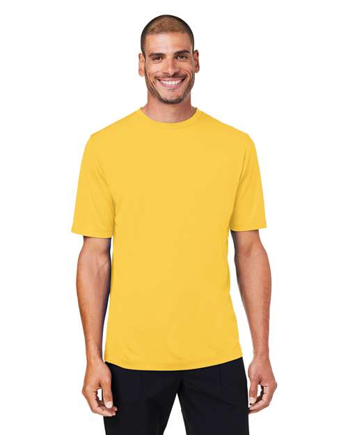 Unisex Capital Performance T-Shirt - Campus Gold -  - 13189