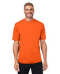 Unisex Capital Performance T-Shirt - Campus Orange -  - 13189