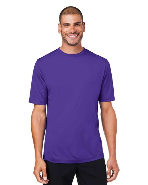 Unisex Capital Performance T-Shirt - Campus Purple -  - 13189