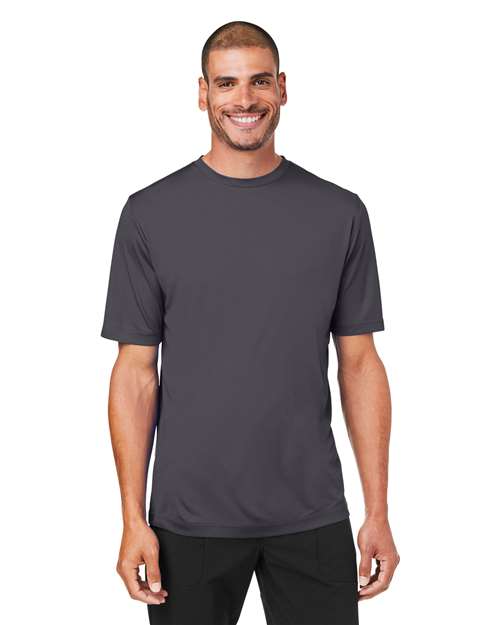 Unisex Capital Performance T-Shirt - Carbon -  - 13189