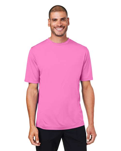 Unisex Capital Performance T-Shirt - Charity Pink -  - 13189