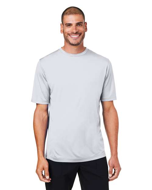 Unisex Capital Performance T-Shirt - Platinum -  - 13189
