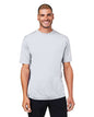 Unisex Capital Performance T-Shirt - Platinum -  - 13189