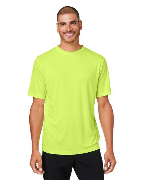 Unisex Capital Performance T-Shirt - Safety Yellow -  - 13189