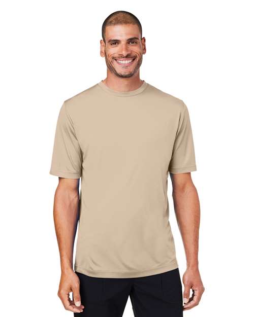 Unisex Capital Performance T-Shirt - Stone -  - 13189