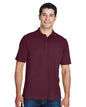 Men's Origin Performance Piqué Polo - Burgundy -  - 13188