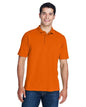 Men's Origin Performance Piqué Polo - Campus Orange -  - 13188