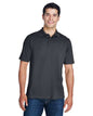 Men's Origin Performance Piqué Polo - Carbon -  - 13188