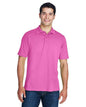 Men's Origin Performance Piqué Polo - Charity Pink -  - 13188