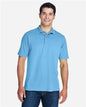 Men's Origin Performance Piqué Polo - Columbia Blue -  - 13188