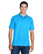 Men's Origin Performance Piqué Polo - Electric Blue -  - 13188