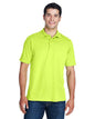 Men's Origin Performance Piqué Polo - Safety Yellow -  - 13188