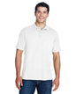 Men's Origin Performance Piqué Polo - White -  - 13188