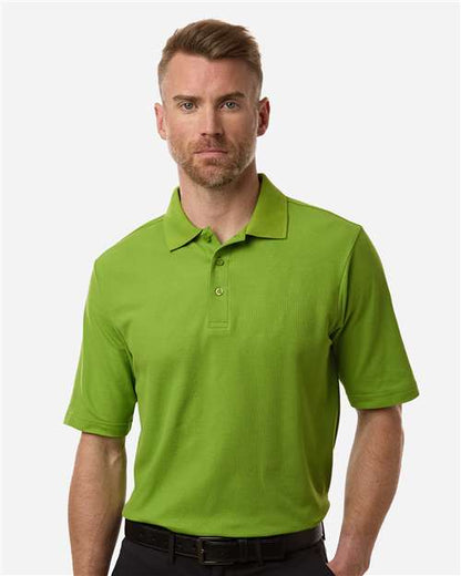 Men's Resolve CVC Performance Pique Polo - Acid Green -  - 13192