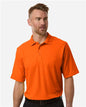 Men's Resolve CVC Performance Pique Polo - Campus Orange -  - 13192