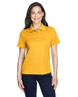Women's Origin Performance Piqué Polo - Campus Gold -  - 13179