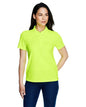 Women's Origin Performance Piqué Polo - Safety Yellow -  - 13179