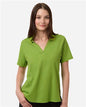 Women's Resolve CVC Performance Pique Polo - Acid Green -  - 13194
