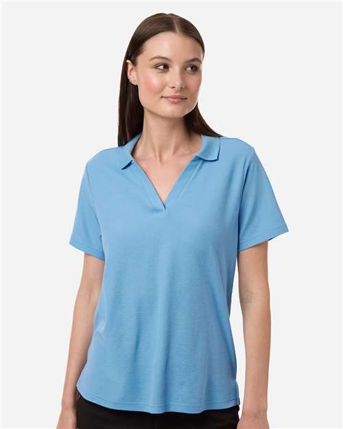 Women's Resolve CVC Performance Pique Polo - Columbia Blue -  - 13194
