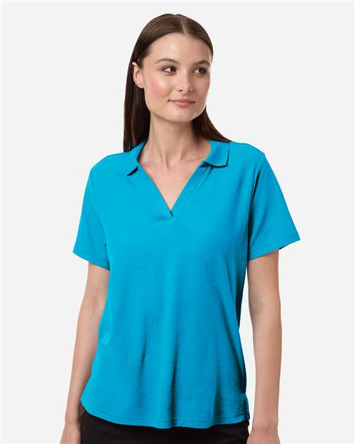 Women's Resolve CVC Performance Pique Polo - Electric Blue -  - 13194