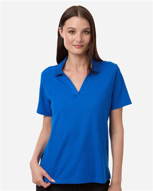 Women's Resolve CVC Performance Pique Polo - True Royal -  - 13194