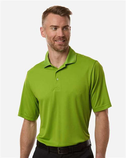 Men's Nova Performance Pique Polo - Acid Green -  - 13195