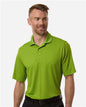 Men's Nova Performance Pique Polo - Acid Green -  - 13195