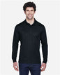 Men's Pinnacle Performance Long Sleeve Piqué Polo -  - 13201