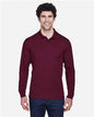 Men's Pinnacle Performance Long Sleeve Piqué Polo -  - 13201