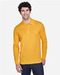 Men's Pinnacle Performance Long Sleeve Piqué Polo -  - 13201