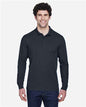 Men's Pinnacle Performance Long Sleeve Piqué Polo -  - 13201