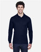 Men's Pinnacle Performance Long Sleeve Piqué Polo -  - 13201