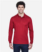 Men's Pinnacle Performance Long Sleeve Piqué Polo -  - 13201