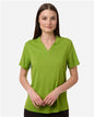Women's Nova Performance Pique Polo - Acid Green -  - 13202