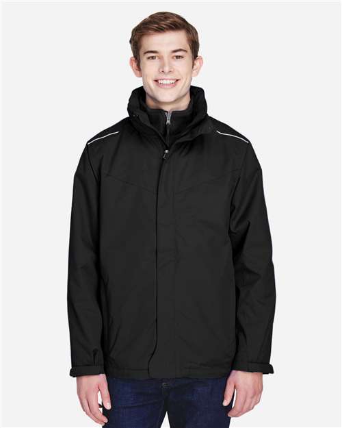 Men's Region 3-in-1 Jacket with Fleece Liner -  - 13216 - Toronto Screen Printing- Color