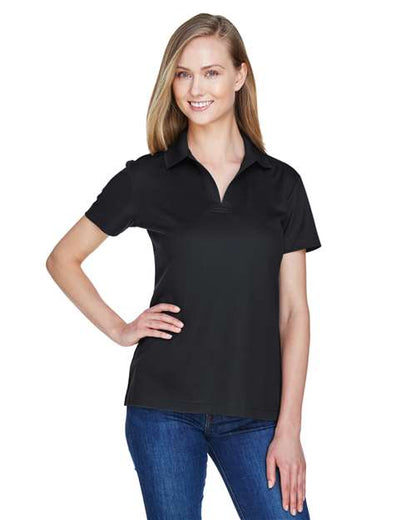 Women's CrownLux Performance® Plaited Polo -  - 13217
