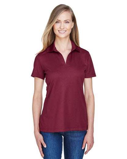 Women's CrownLux Performance® Plaited Polo -  - 13217