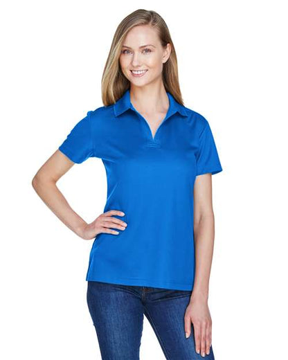 Women's CrownLux Performance® Plaited Polo -  - 13217