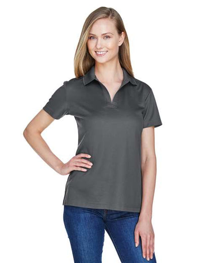 Women's CrownLux Performance® Plaited Polo -  - 13217