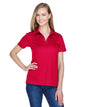 Women's CrownLux Performance® Plaited Polo -  - 13217