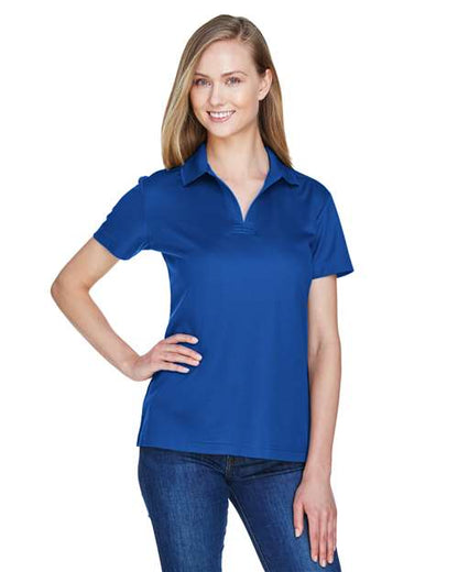 Women's CrownLux Performance® Plaited Polo -  - 13217