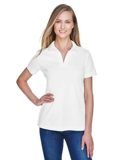Women's CrownLux Performance® Plaited Polo -  - 13217