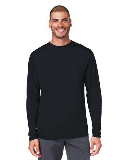 Unisex Capital Long Sleeve Performance T-Shirt -  - 13220