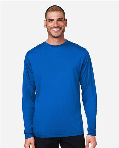 Unisex Capital Long Sleeve Performance T-Shirt -  - 13220
