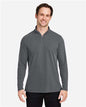 Men's Fusion ChromaSoft™ Pique Quarter-Zip Pullover