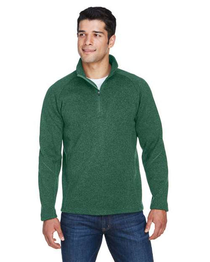 Unisex Bristol Sweater Fleece Quarter-Zip Pullover -  - 13223