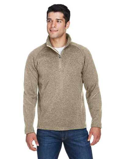 Unisex Bristol Sweater Fleece Quarter-Zip Pullover -  - 13223