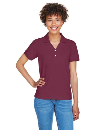 Women's Pima Piqué Polo -  - 13224