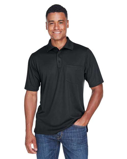 Men's Origin Performance Piqué Polo with Pocket -  - 13227