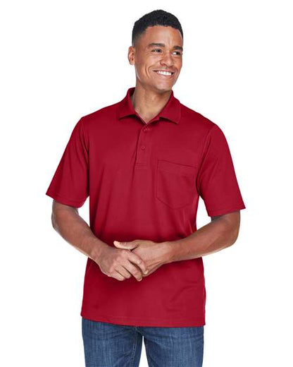 Men's Origin Performance Piqué Polo with Pocket -  - 13227
